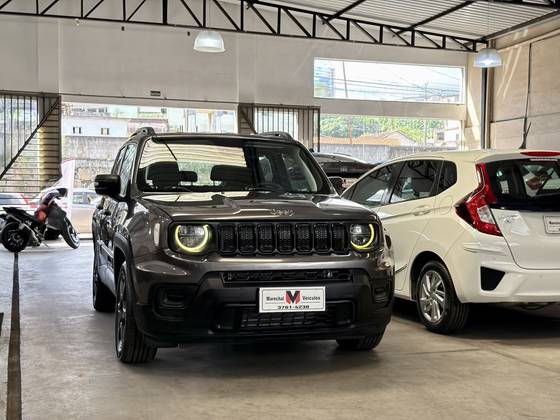 JEEP RENEGADE 1.3 T270 TURBO FLEX SPORT AT6 JEEP RENEGADE 1.3 T270 TURBO FLEX SPORT AT6